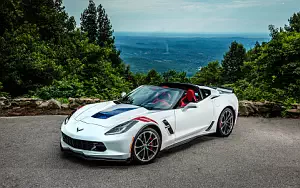 Cars wallpapers Chevrolet Corvette Grand Sport - 2016