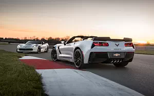 Cars wallpapers Chevrolet Corvette Grand Sport Carbon 65 Edition Convertible - 2017