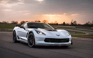 Cars wallpapers Chevrolet Corvette Z06 Carbon 65 Edition - 2017