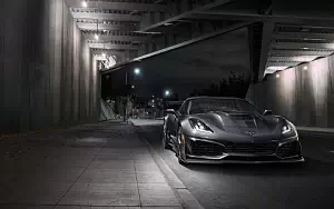 Cars wallpapers Chevrolet Corvette ZR1 - 2018