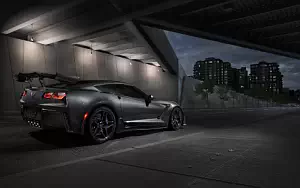 Cars wallpapers Chevrolet Corvette ZR1 - 2018