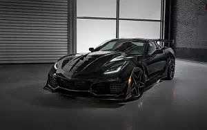 Cars wallpapers Chevrolet Corvette ZR1 - 2018