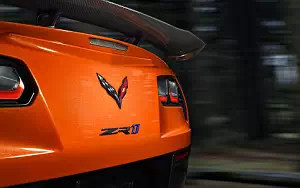 Cars wallpapers Chevrolet Corvette ZR1 - 2018