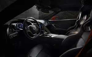 Cars wallpapers Chevrolet Corvette ZR1 - 2018
