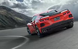 Cars wallpapers Chevrolet Corvette Stingray Z51 - 2019