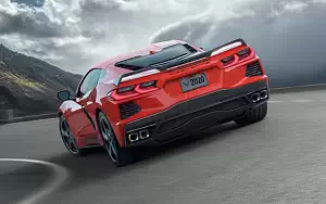 Cars wallpapers Chevrolet Corvette Stingray Z51 - 2019