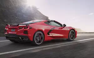 Cars wallpapers Chevrolet Corvette Stingray Z51 - 2019