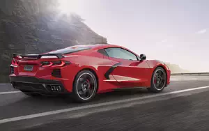 Cars wallpapers Chevrolet Corvette Stingray Z51 - 2019