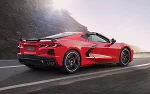 Cars wallpapers Chevrolet Corvette Stingray Z51 - 2019