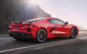 Cars wallpapers Chevrolet Corvette Stingray Z51 - 2019