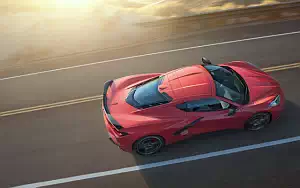 Cars wallpapers Chevrolet Corvette Stingray Z51 - 2019