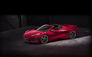Cars wallpapers Chevrolet Corvette Stingray Z51 - 2019