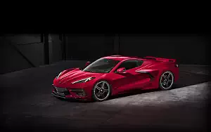Cars wallpapers Chevrolet Corvette Stingray Z51 - 2019