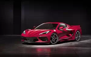 Cars wallpapers Chevrolet Corvette Stingray Z51 - 2019