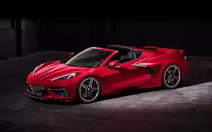 Cars wallpapers Chevrolet Corvette Stingray Z51 - 2019