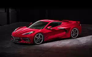 Cars wallpapers Chevrolet Corvette Stingray Z51 - 2019