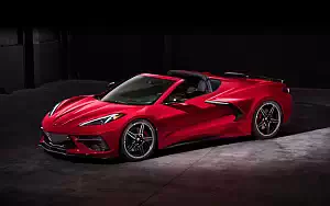 Cars wallpapers Chevrolet Corvette Stingray Z51 - 2019