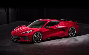 Cars wallpapers Chevrolet Corvette Stingray Z51 - 2019