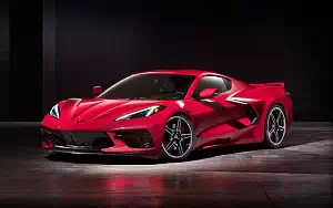 Cars wallpapers Chevrolet Corvette Stingray Z51 - 2019