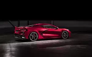 Cars wallpapers Chevrolet Corvette Stingray Z51 - 2019
