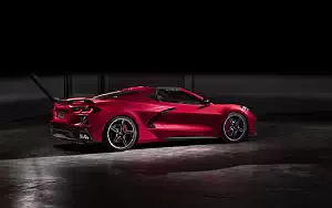Cars wallpapers Chevrolet Corvette Stingray Z51 - 2019