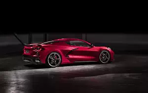 Cars wallpapers Chevrolet Corvette Stingray Z51 - 2019