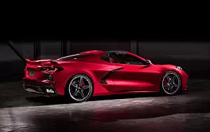 Cars wallpapers Chevrolet Corvette Stingray Z51 - 2019