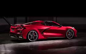 Cars wallpapers Chevrolet Corvette Stingray Z51 - 2019