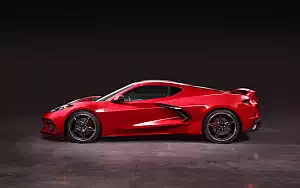 Cars wallpapers Chevrolet Corvette Stingray Z51 - 2019