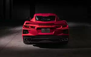 Cars wallpapers Chevrolet Corvette Stingray Z51 - 2019