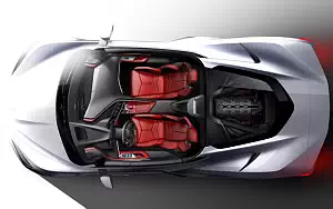 Cars wallpapers Chevrolet Corvette Stingray Z51 - 2019