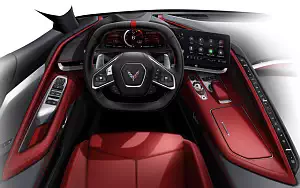 Cars wallpapers Chevrolet Corvette Stingray Z51 - 2019