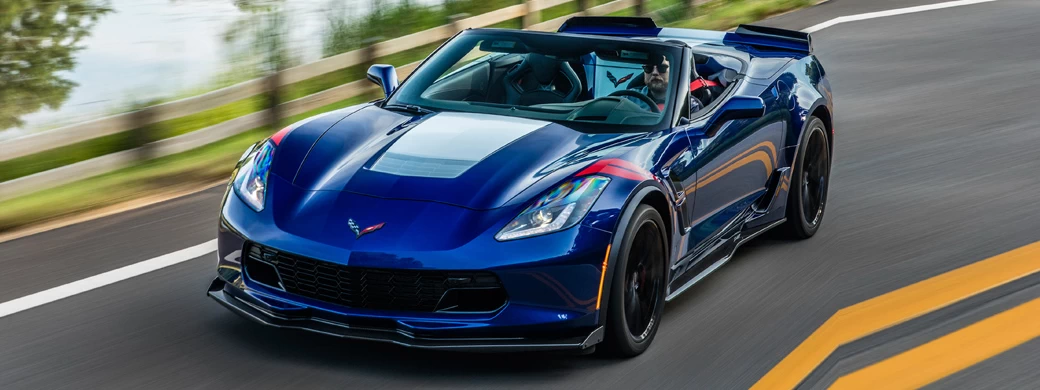 Cars wallpapers Chevrolet Corvette Grand Sport Convertible - 2016 - Car wallpapers