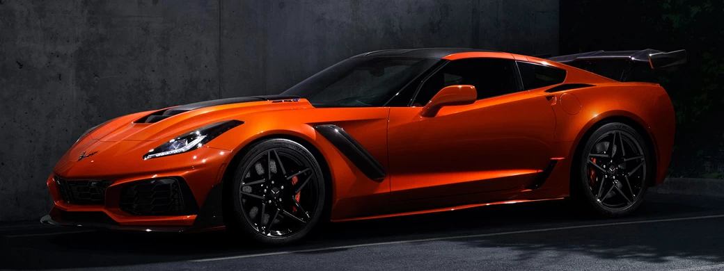 Cars wallpapers Chevrolet Corvette ZR1 - 2018 - Car wallpapers