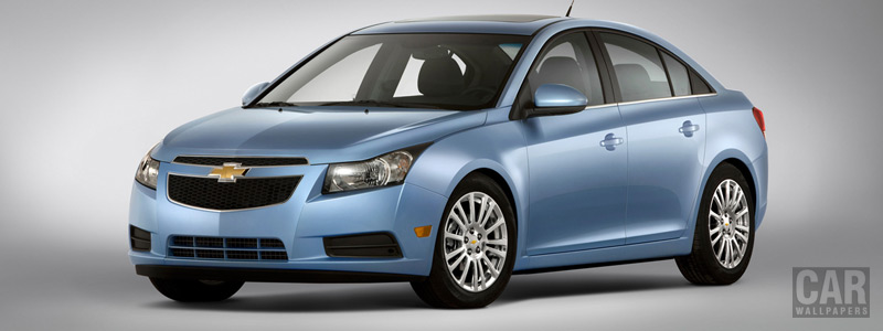 Cars wallpapers Chevrolet Cruze ECO - 2011 - Car wallpapers