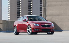 Cars wallpapers Chevrolet Cruze RS - 2011