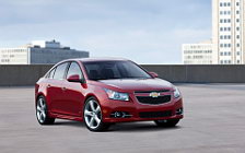 Cars wallpapers Chevrolet Cruze RS - 2011