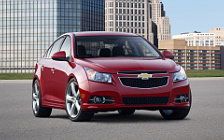 Cars wallpapers Chevrolet Cruze RS - 2011