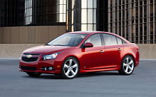 Cars wallpapers Chevrolet Cruze RS - 2011