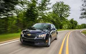 Cars wallpapers Chevrolet Cruze Clean Turbo Diesel - 2013