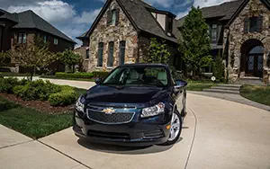 Cars wallpapers Chevrolet Cruze Clean Turbo Diesel - 2013