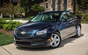 Cars wallpapers Chevrolet Cruze Clean Turbo Diesel - 2013