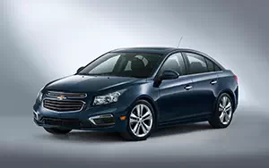 Cars wallpapers Chevrolet Cruze LTZ - 2015