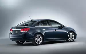 Cars wallpapers Chevrolet Cruze LTZ - 2015