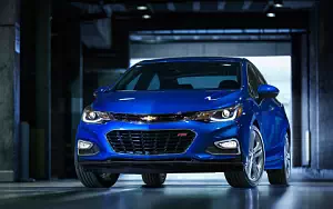 Cars wallpapers Chevrolet Cruze Premier RS US-spec - 2016