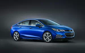 Cars wallpapers Chevrolet Cruze Premier RS US-spec - 2016