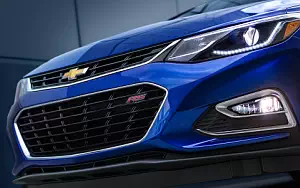 Cars wallpapers Chevrolet Cruze Premier RS US-spec - 2016