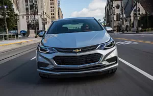 Cars wallpapers Chevrolet Cruze Diesel - 2017