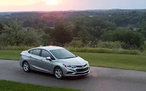 Cars wallpapers Chevrolet Cruze Diesel - 2017