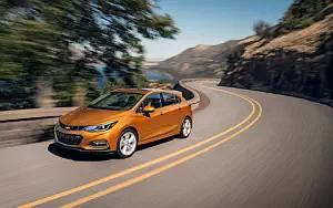 Cars wallpapers Chevrolet Cruze Premier RS Hatchback - 2017